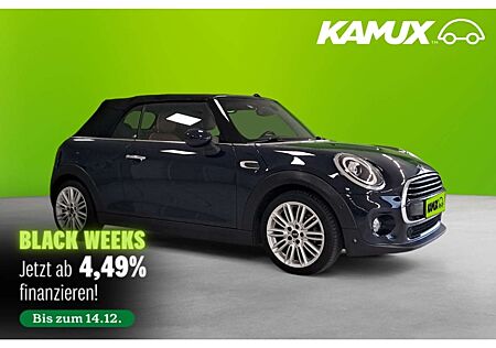 Mini Cooper Cabrio Aut.Chili+LED+LEDER+KAMERA+NAVI