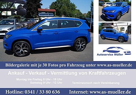 Seat Ateca FR 4Drive-P.Dach-Navi-CarPlay-AHK-VZ