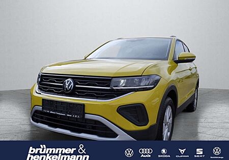 VW T-Cross Volkswagen Life 1.0 TSI +R-Kamera+AppConnect+ACCreifen