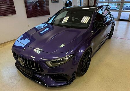 Mercedes-Benz A 45 AMG A 45 S AMG 4Matic PURPLE,AERO,KW,DISTRONIC,PANO