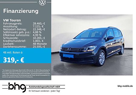 VW Touran Volkswagen 1.5 TSI 7-Sitzer Navi Climatronic Sitzhzg