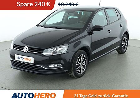 VW Polo Volkswagen 1.0 Allstar*PDC*SHZ*KLIMA*GARANTIE*