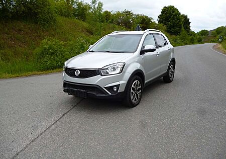 SsangYong Korando 2.0 e-XDi DPF 4WD Automatik Sapphire