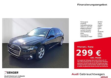 Audi A6 Avant 40 TDI sport Sitzheizung Navi Tempomat