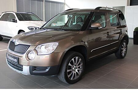 Skoda Yeti Active 1.4 TSI*KLIMA*SHZ*1.HAND*Metallic*