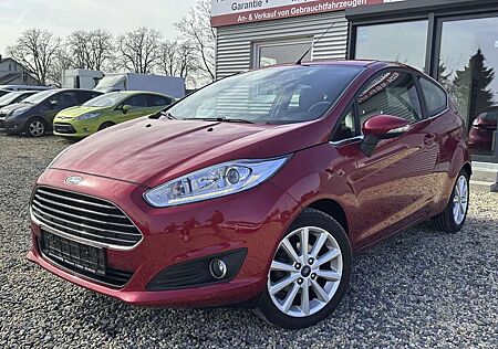 Ford Fiesta Titanium/2.HD./KLIMA./B.WSS/8xBER/