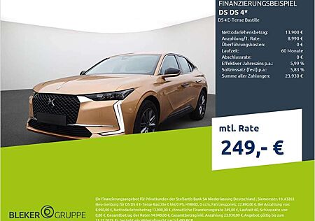DS Automobiles DS 4 DS4 BASTILLE+ E-TENSE