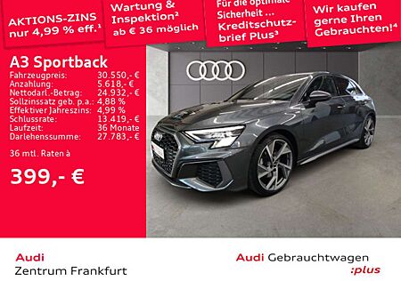 Audi A3 40 TDI quattro S tronic S line Matr