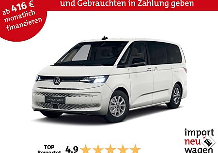 VW T7 Multivan Volkswagen Life Lang 2.0 TDI DSG AHK+AreaView+VisàVis uvm!