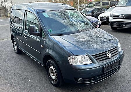 VW Caddy Volkswagen Life Team EcoFuel~BENZIN/GAS~5türig~AHK