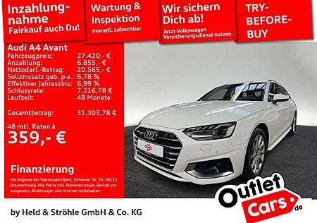 Audi A4 advanced 40 TDI qu. S tronic MATRIX NAV