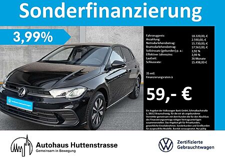 VW Polo Volkswagen 1.0 TSI Move LED NAVI SHZ PDC ALLWETTER
