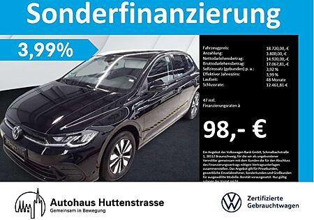 VW Polo Volkswagen 1.0 TSI Move LED NAVI SHZ PDC ALLWETTER