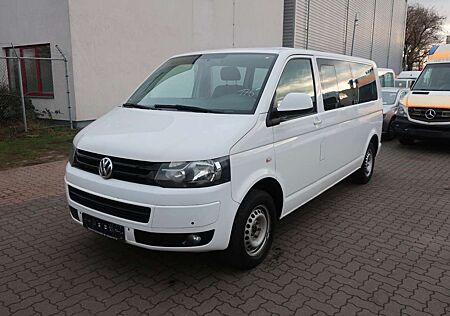 VW T5 Transporter Volkswagen lang / Klima / PDC / 9 Sitze