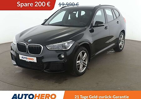 BMW X1 xDrive 20d M Sport *NAVI*LED*PDC*SHZ*TEMPO*ALU*