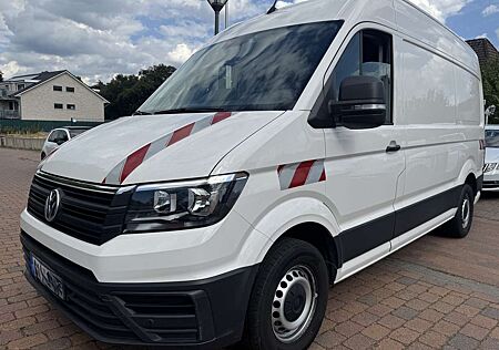 VW Crafter Volkswagen 2.0 TDI Kasten 35 mittellang Hochdach -Klima-AHK