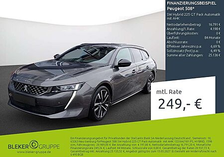 Peugeot 508 SW Hybrid 225 GT Pack Automatik  mit AHK