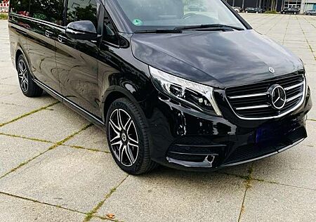 Mercedes-Benz V 250 V250 AMG d lang Avantgarde Edition Night Paket