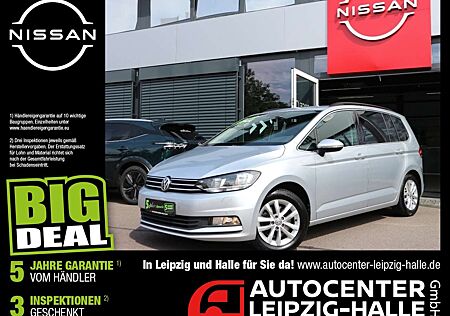 VW Touran Volkswagen 1.4 TSI DSG Comfortline 7-Sitze Navi AHK