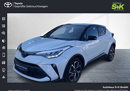 Toyota C-HR 2.0 Hybrid Team Deutschland **SHZ**KAMERA**