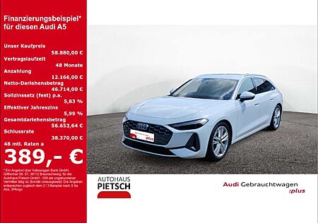 Audi A5 Avant TDI quattro Tech pro B&O AHK 19'' Leder