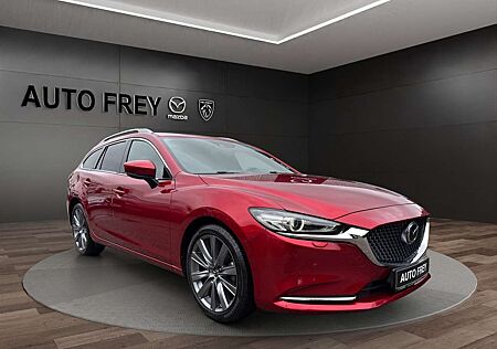 Mazda 6 194PS Sports-Line Plus AT+ 360°+ACAA+GSD+KLIMA+NAV