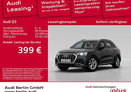 Audi Q3 S line 35 TDI S tronic