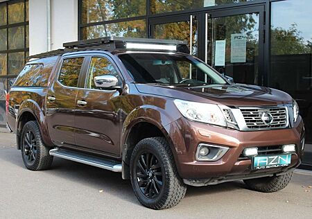 Nissan Navara gebraucht kaufen Nissan Navara N-Connecta 4x4 mit Hardtop