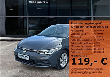 VW Golf Volkswagen VIII Life 2.0 TDI DSG PDC ACC Pano AHK