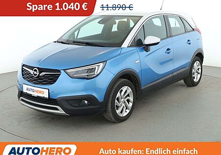 Opel Crossland X 1.2 Turbo INNOVATION*SPUR*PDC*SHZ*KLIMA*TEMPO*