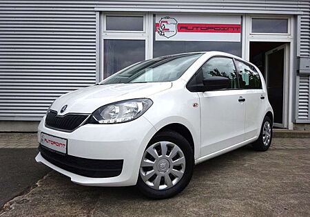 Skoda Citigo 1.0 ACTIVE 5 TRG. KLIMA AUS 1. HAND