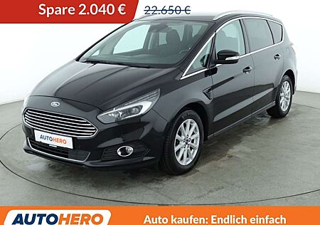 Ford S-Max 2.0 EcoBoost Titanium Aut.*NAVI*LED*ACC*SPUR*