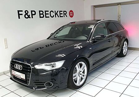 Audi A6 Avant 3.0 TDI S LINE QUATTRO ACC PANO AHK SCHALEN