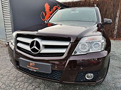 Mercedes-Benz GLK 350 #AHK#4MATIC#SERVICE+TÜV NEU#8-Fach