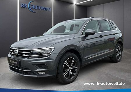 VW Tiguan Volkswagen Highline 2.0 TSI 4Motion AHK-klappbar Navi