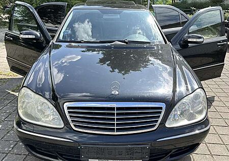 Mercedes-Benz S 320 MEMORY,Sitzheizung, Schiebedach, Navi, Automatik
