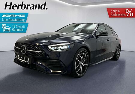 Mercedes-Benz C 300 d T AMG Distronic Digital-Light Carplay