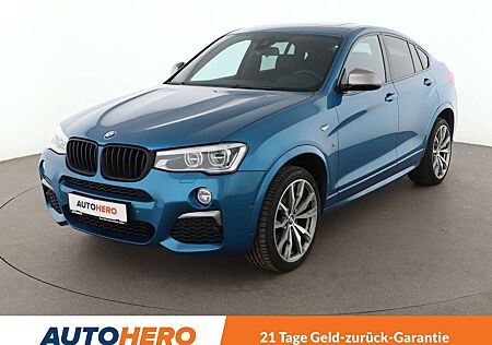 BMW X4 M40i Aut.*NAVI*LED*TEMPO*HUD*CAM*PDC*SHZ*