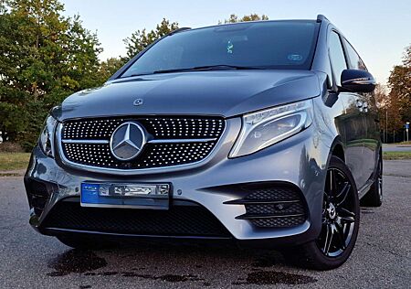 Mercedes-Benz V 300 d AMG extralang 4 Matic