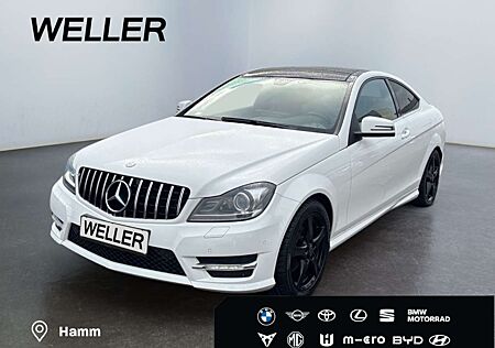 Mercedes-Benz C 200 Coupe *Bi-Xenon*Sportfahr*PDC v+h*Pano*SHZ*