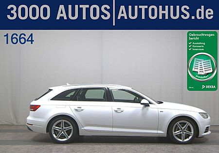 Audi A4 3.0 TDI Avant sport S-Line Navi Leder vc AUT