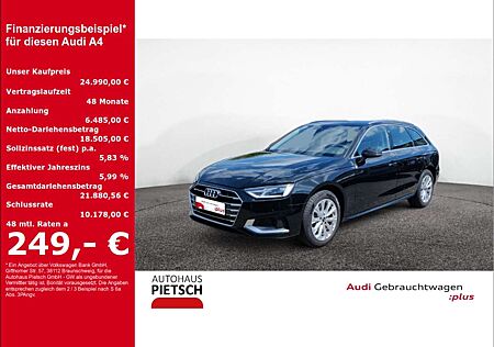 Audi A4 Avant 30 TDI advanced S-tronic MMI Plus Kamera Bus