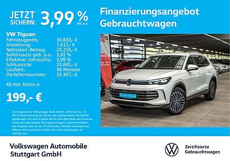VW Tiguan Volkswagen 2.0 TDI Elegance DSG Navi Kamera AHK
