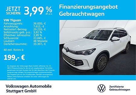 VW Tiguan Volkswagen 2.0 TDI Elegance DSG Navi Kamera AHK