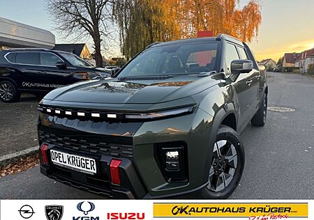 KGM Musso EV Lux NEUES MODELL Navi Leder 360 Kamera