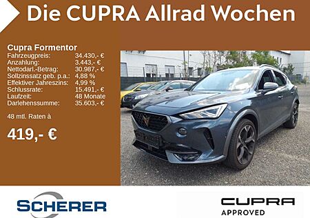 Cupra Formentor VZ 2.0 TSI 4drive DSG AHK+ACC+Kamera+L