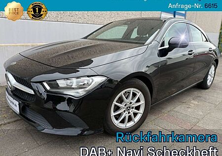 Mercedes-Benz CLA 180 Coupe Rückfahrkamera DAB+ Navi 1.Hand