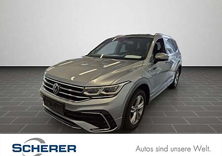 VW Tiguan Allspace Volkswagen 2,0 TDI DSG R-Line 4M, Navi, Sit