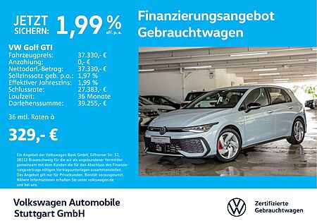 VW Golf GTI Volkswagen 2.0 TSI DSG Navi Kamera LED ACC SHZ HUD