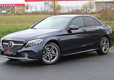 Mercedes-Benz C 220 d 4M *AMG-Paket/360°/Leder/Comand/AHK/LED*